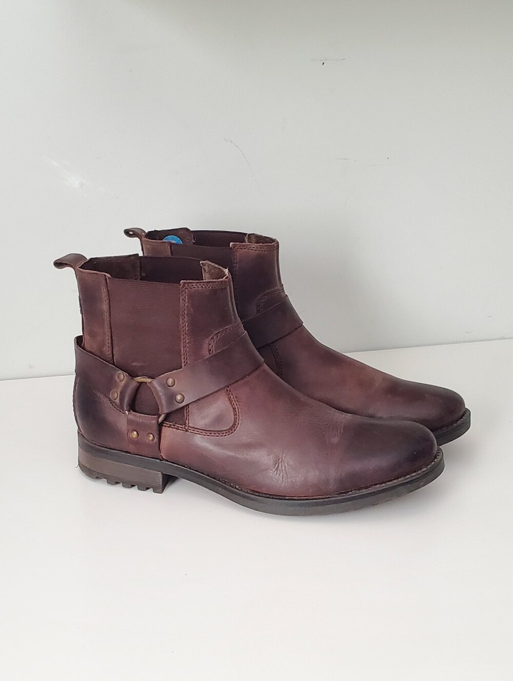 Ikon Men's Leather Boots Size 12
